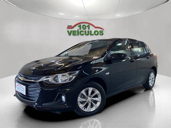 CHEVROLET ONIX 1.0 TURBO FLEX LTZ AUTOMÁTICO CHEVROLET ONIX 1.0 TURBO FLEX LTZ AUTOMÁTICO